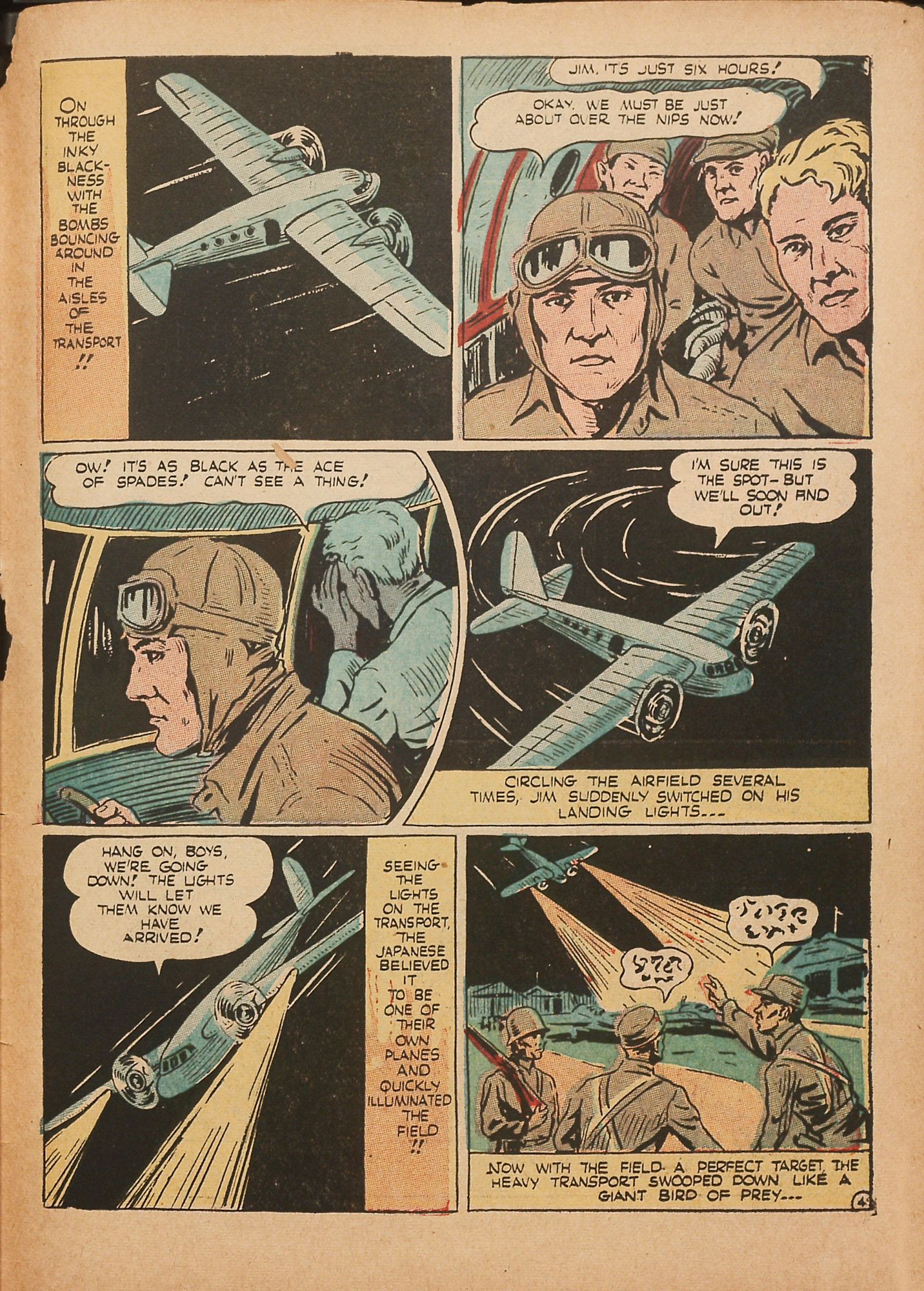 Read online Cat-Man Comics comic -  Issue #17 - 61