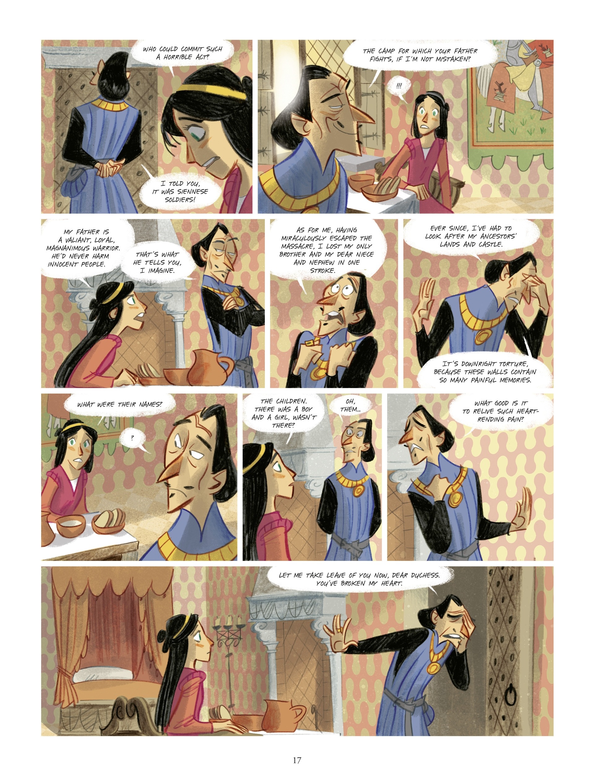 Read online Tosca comic -  Issue #3 - 17