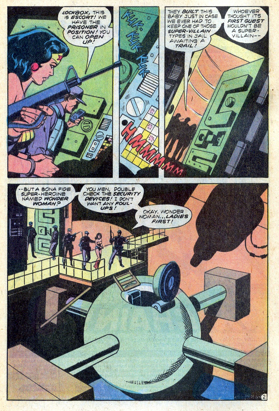 Read online Wonder Woman (1942) comic -  Issue #260 - 4