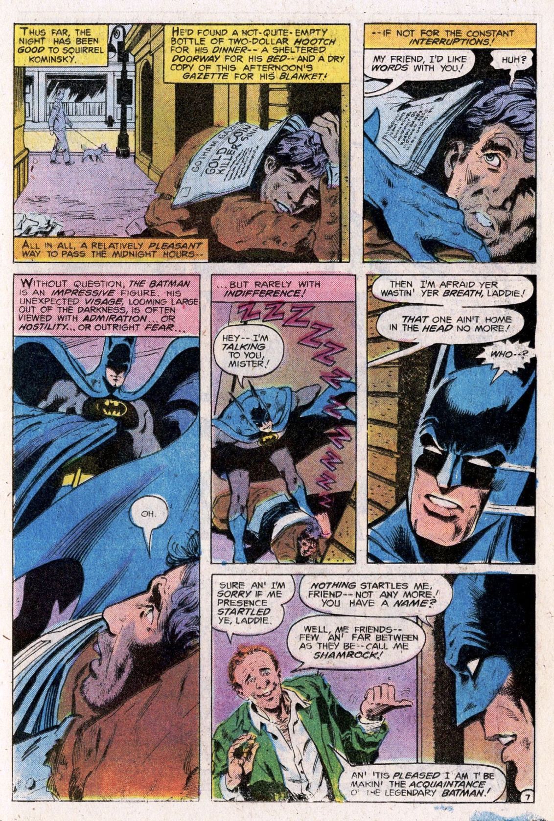 Read online Batman (1940) comic -  Issue #307 - 11