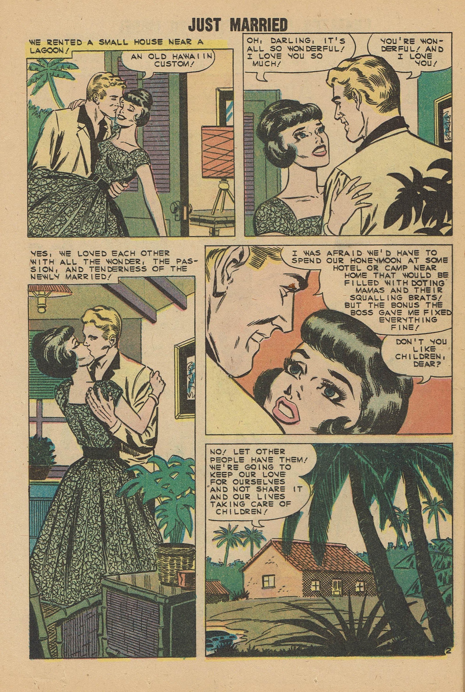 Read online Just Married comic -  Issue #13 - 24