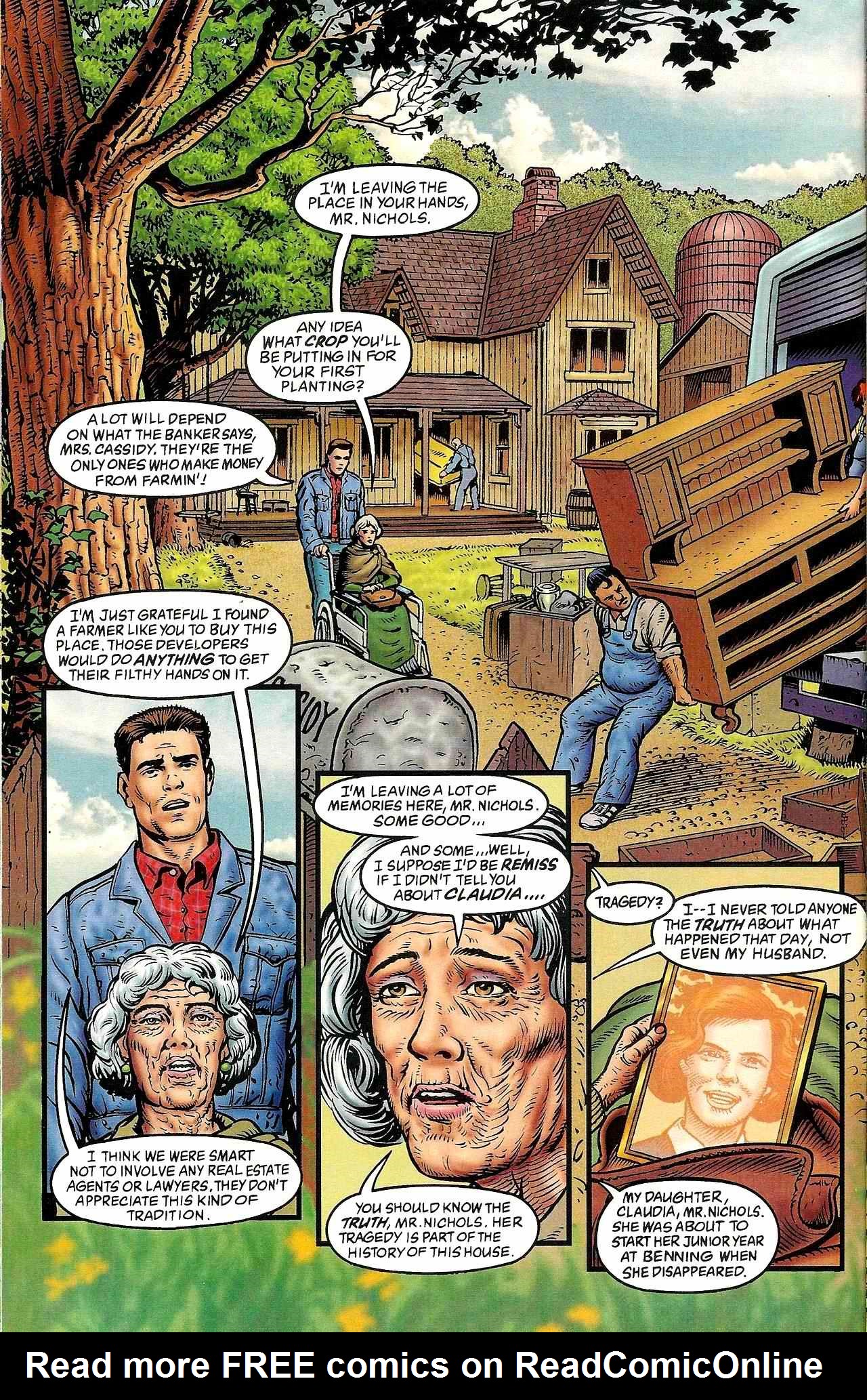 Read online Neil Gaiman's Teknophage comic -  Issue #1 - 7