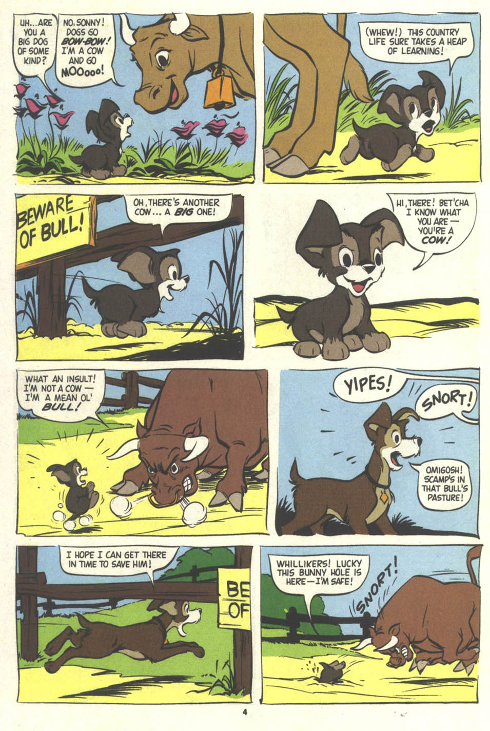 Walt Disney's Comics and Stories issue 550 - Page 28