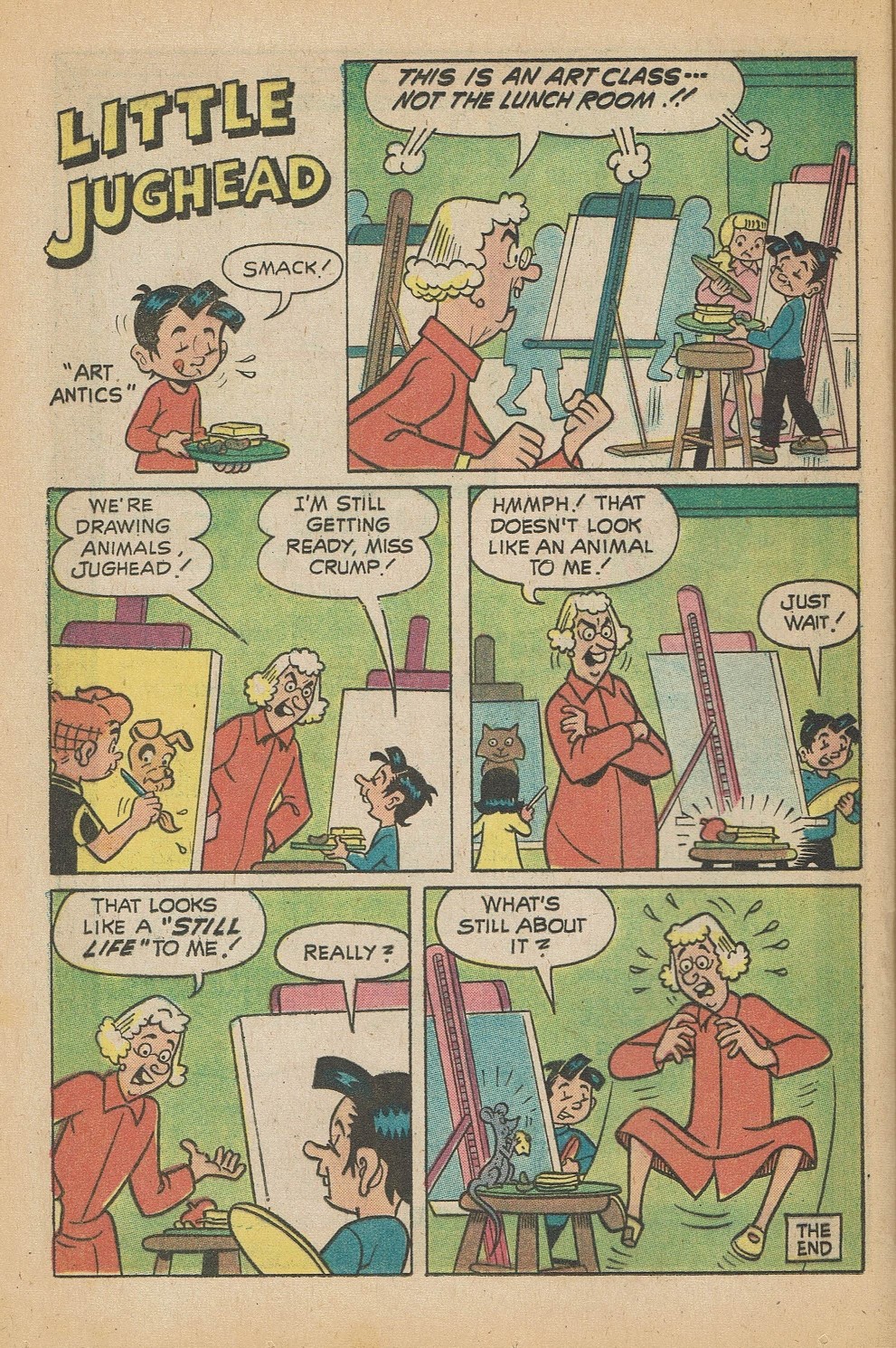 Read online The Adventures of Little Archie comic -  Issue #72 - 39
