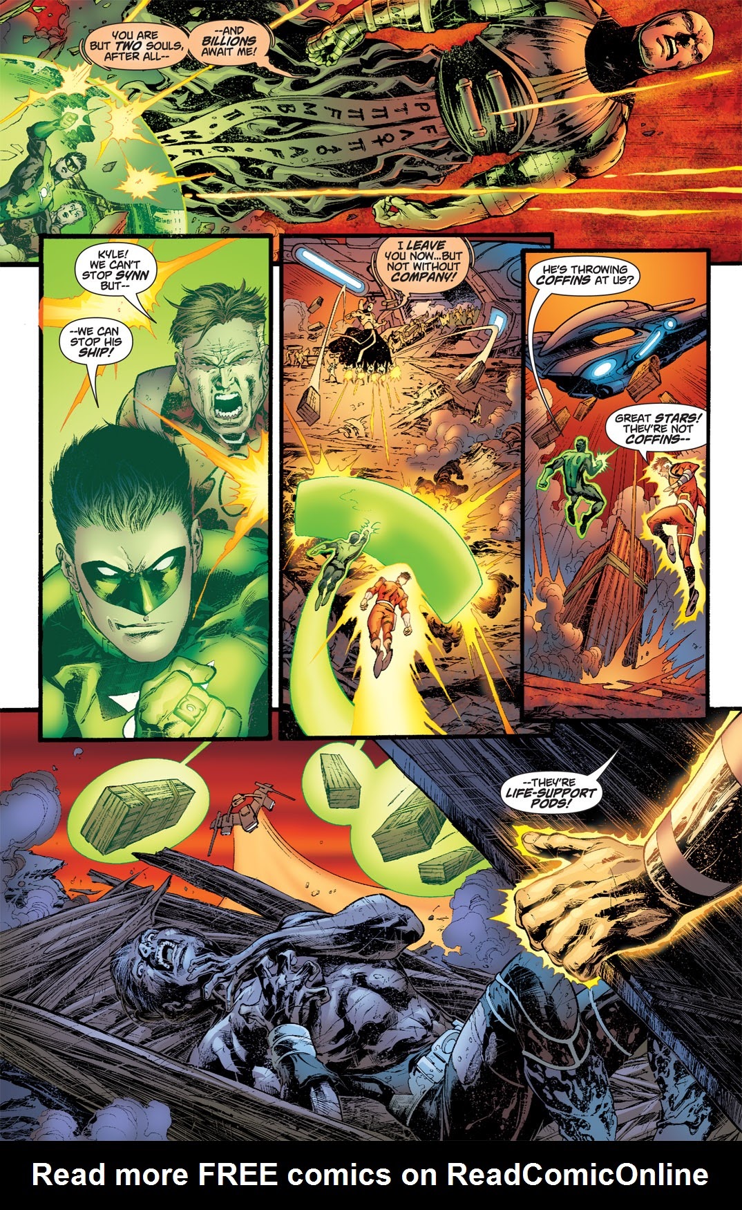 Read online Infinite Crisis Omnibus (2020 Edition) comic -  Issue # TPB (Part 7) - 100