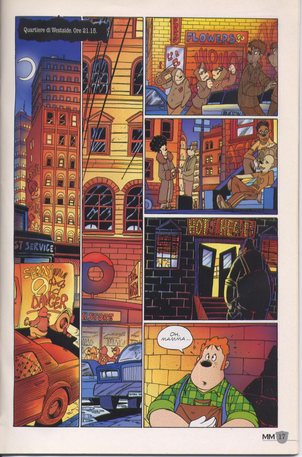 Read online Mickey Mouse Mystery Magazine comic -  Issue #3 - 17