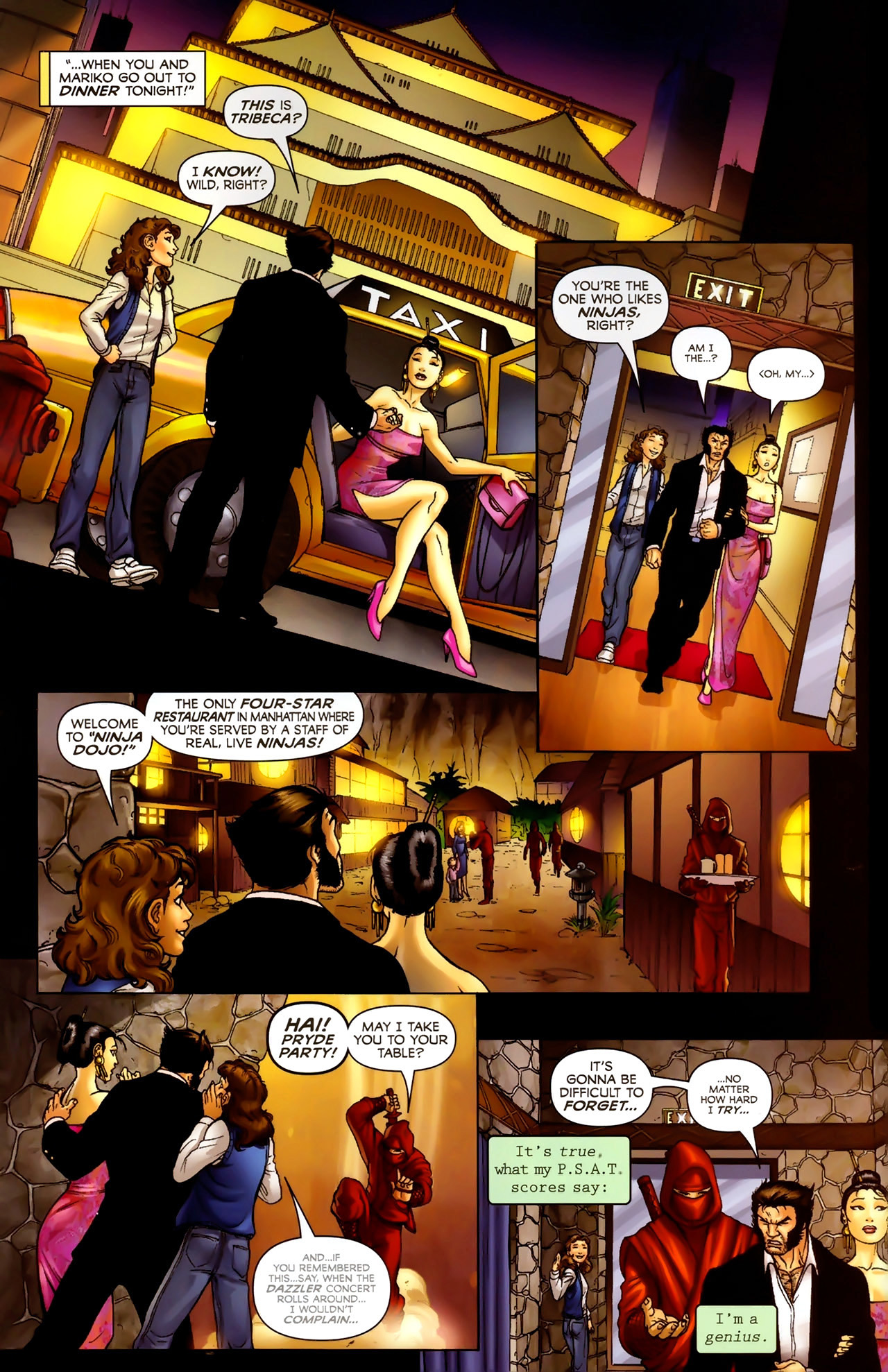 Read online Wolverine: First Class comic -  Issue #2 - 8