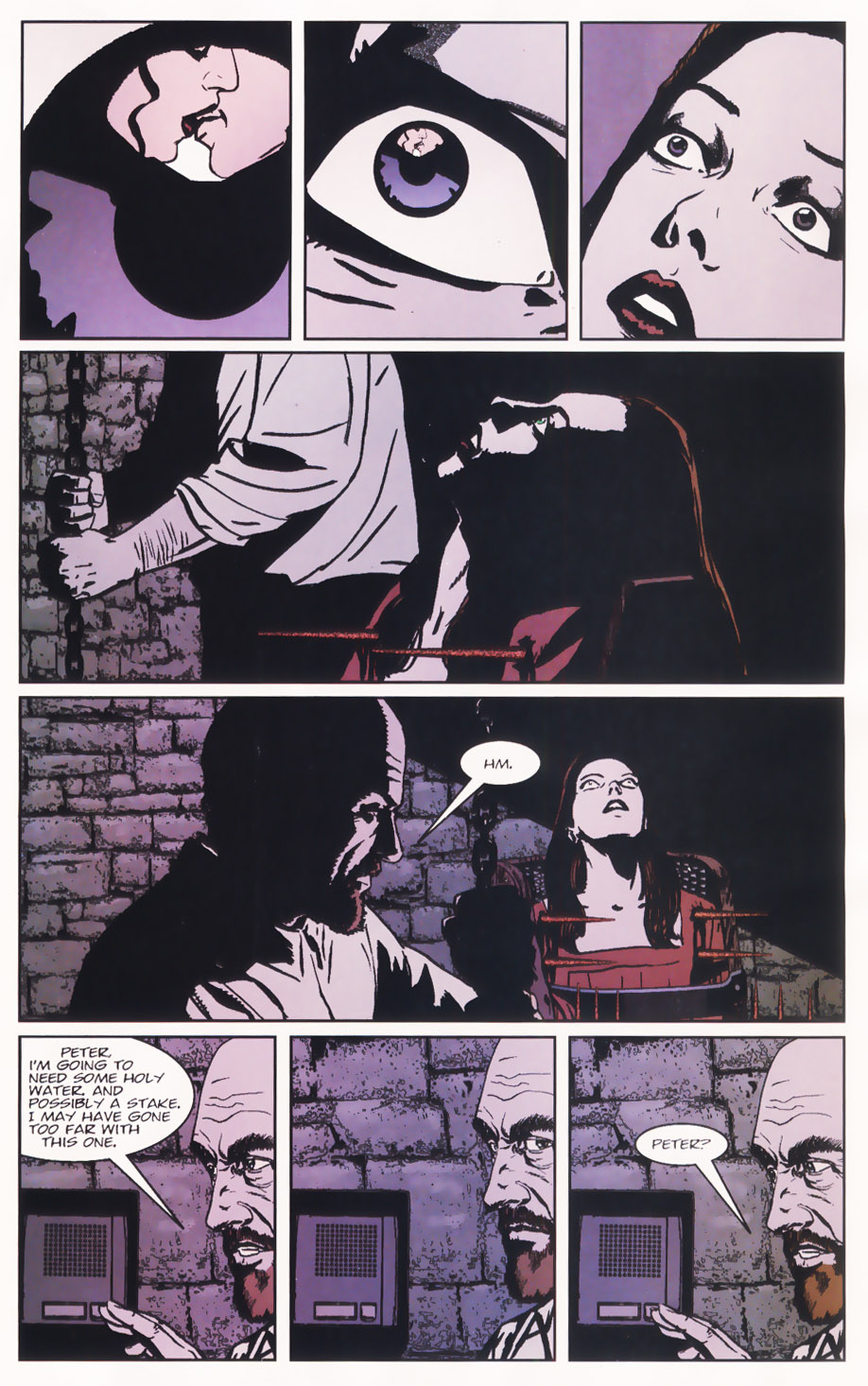 Read online Tales of the Vampires comic -  Issue #1 - 17