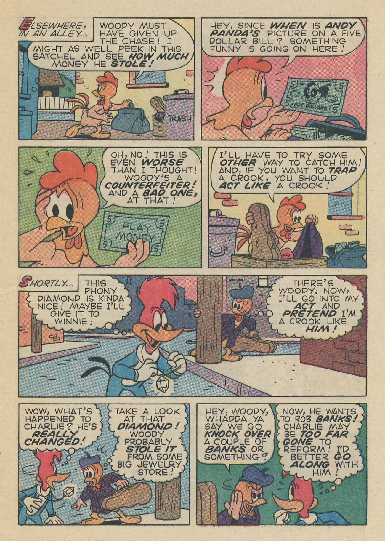 Read online Walter Lantz Woody Woodpecker (1962) comic -  Issue #131 - 9