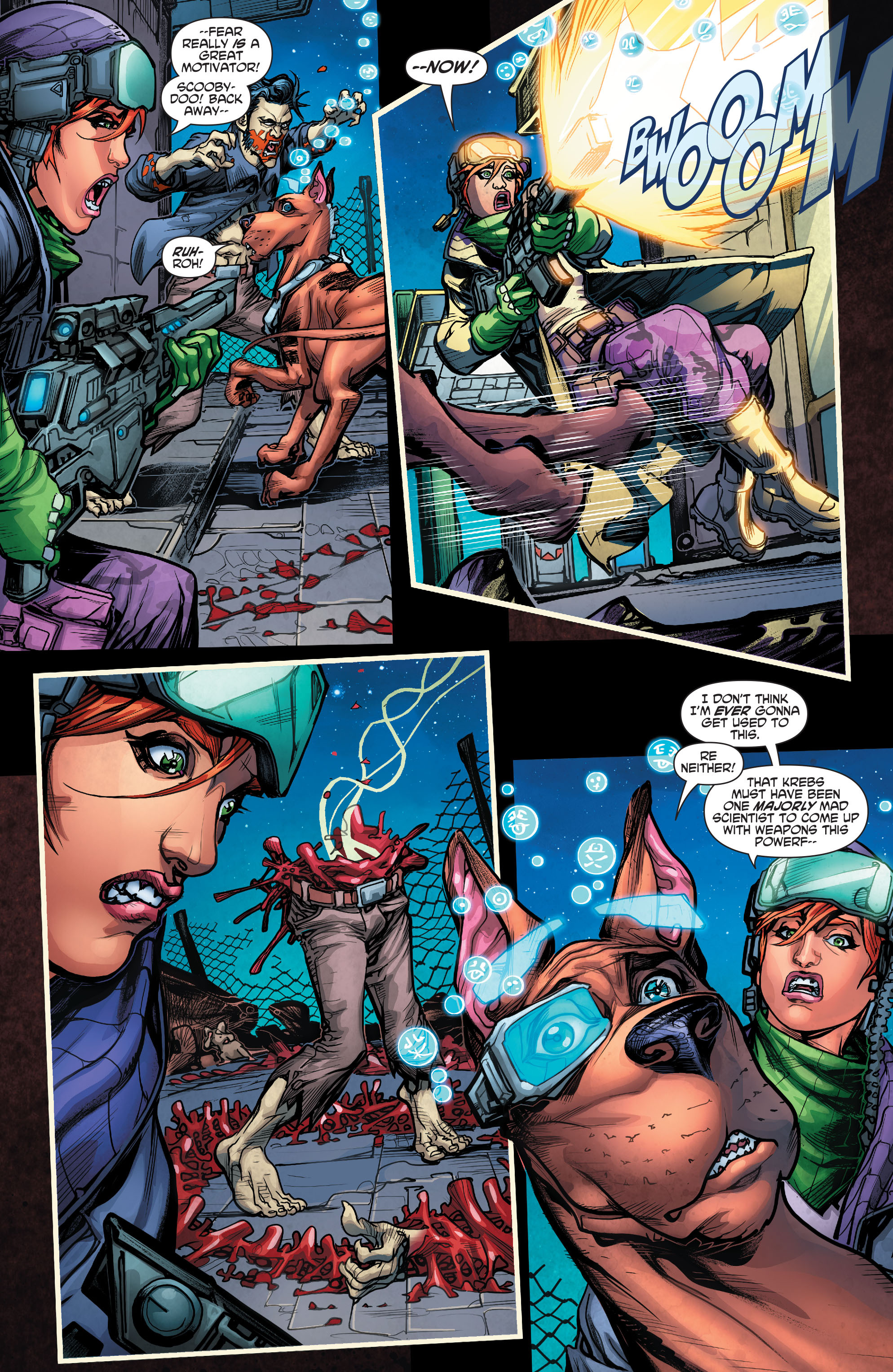 Read online Scooby Apocalypse comic -  Issue #4 - 10