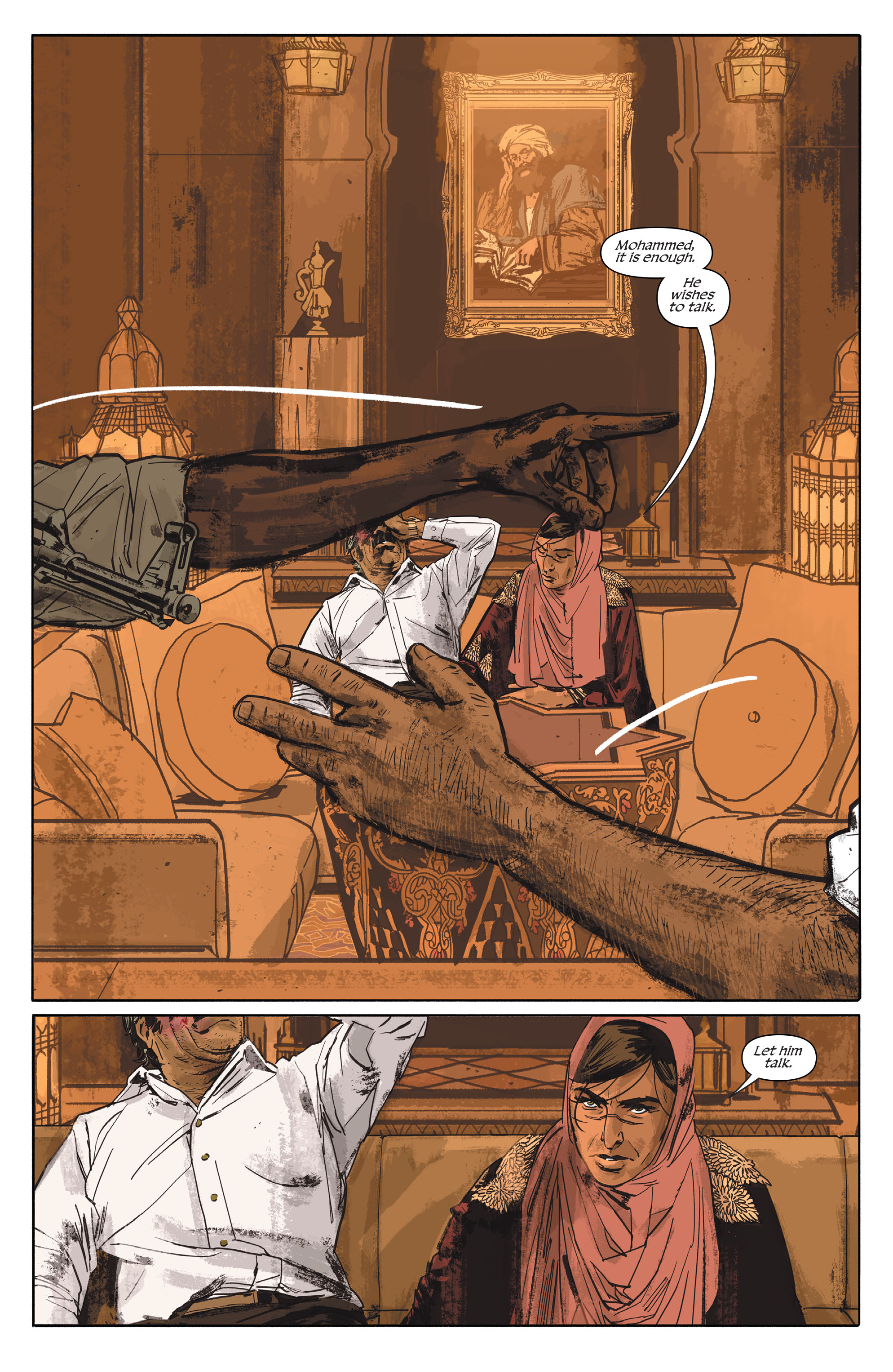 Read online The Sheriff of Babylon comic -  Issue #10 - 15