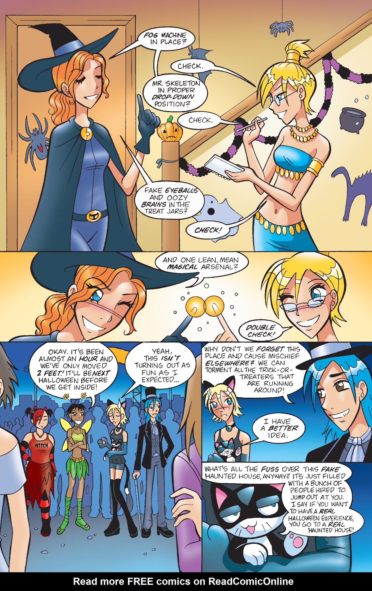 Read online Sabrina the Teenage Witch (2000) comic -  Issue #79 - 9