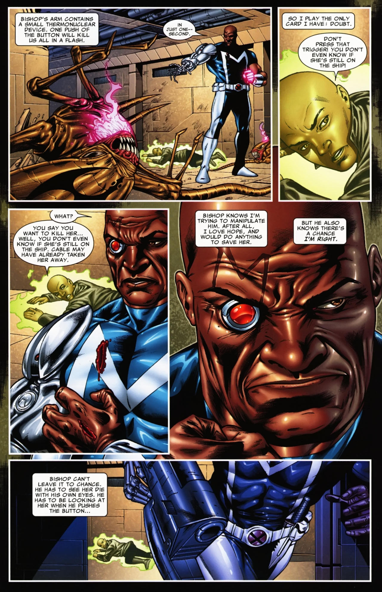 Read online Cable (2008) comic -  Issue #19 - 7