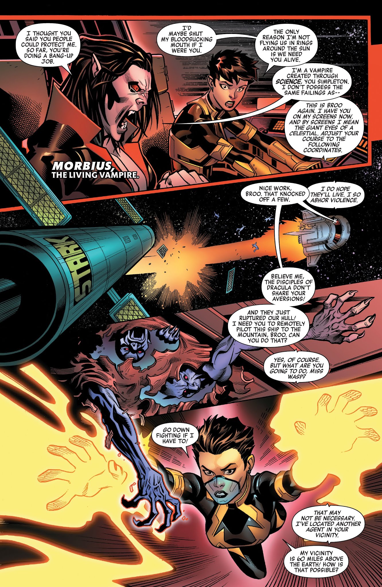 Read online Avengers (2018) comic -  Issue #12 - 14