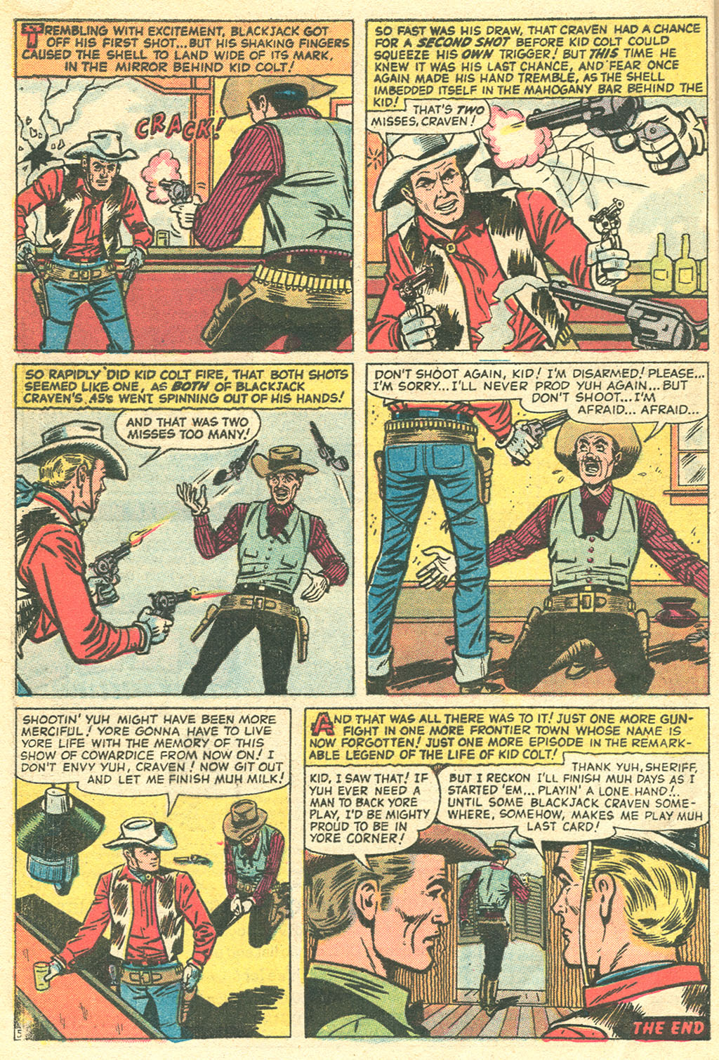 Read online Kid Colt Outlaw comic -  Issue #170 - 28