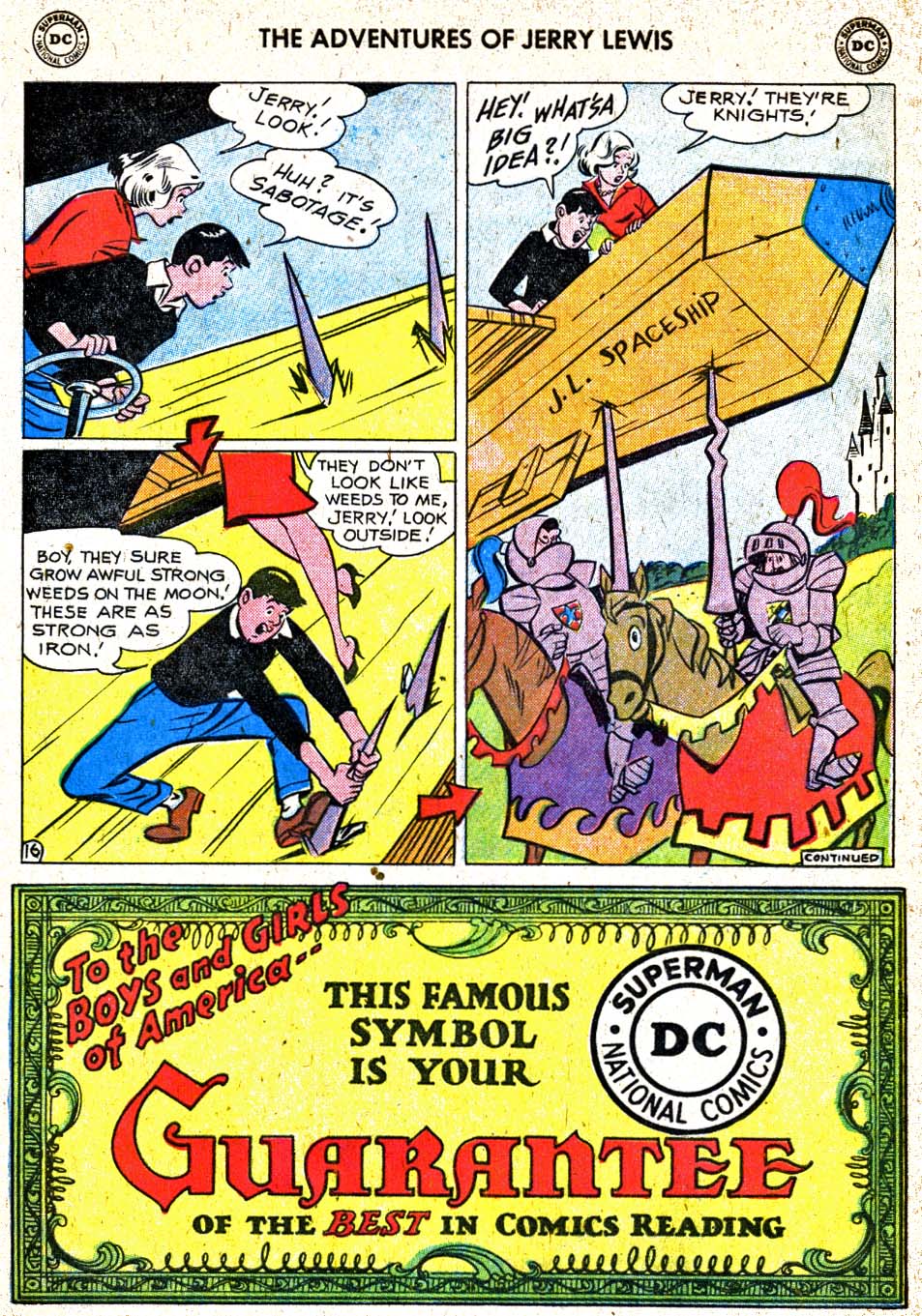 Read online The Adventures of Jerry Lewis comic -  Issue #57 - 20
