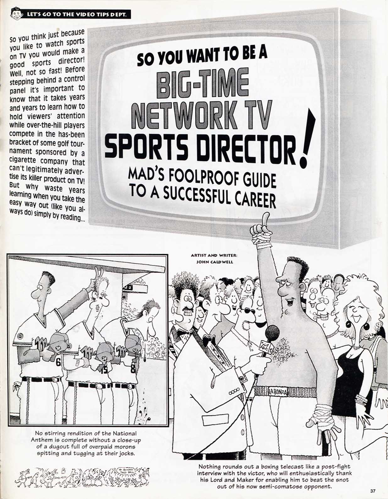 Read online MAD comic -  Issue #382 - 39