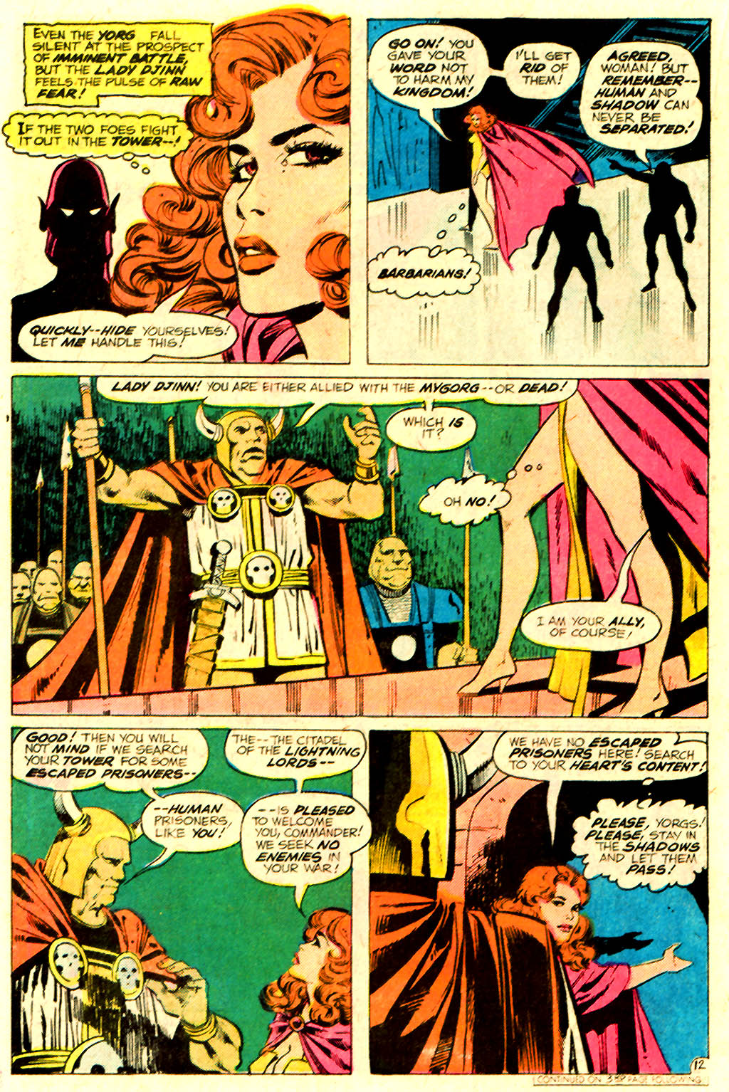 Read online Starfire (1976) comic -  Issue #7 - 13