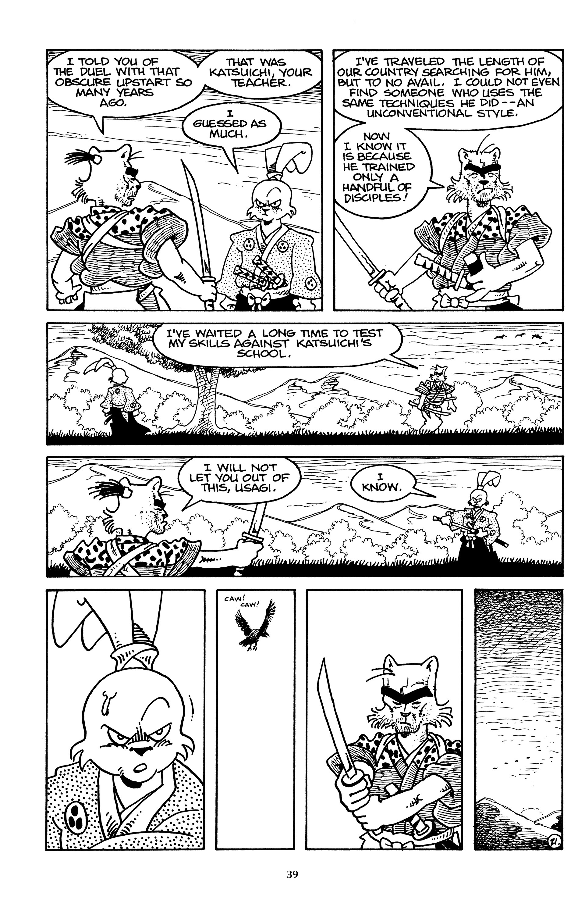 Read online The Usagi Yojimbo Saga (2021) comic -  Issue # TPB 2 (Part 1) - 38