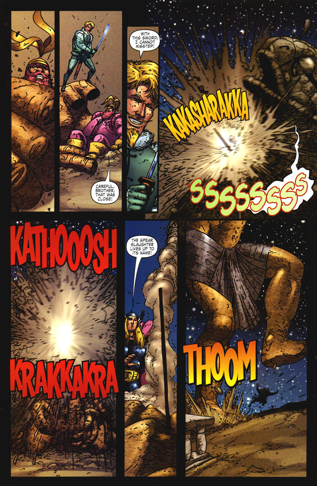 Read online Thor: Blood Oath comic -  Issue #6 - 9
