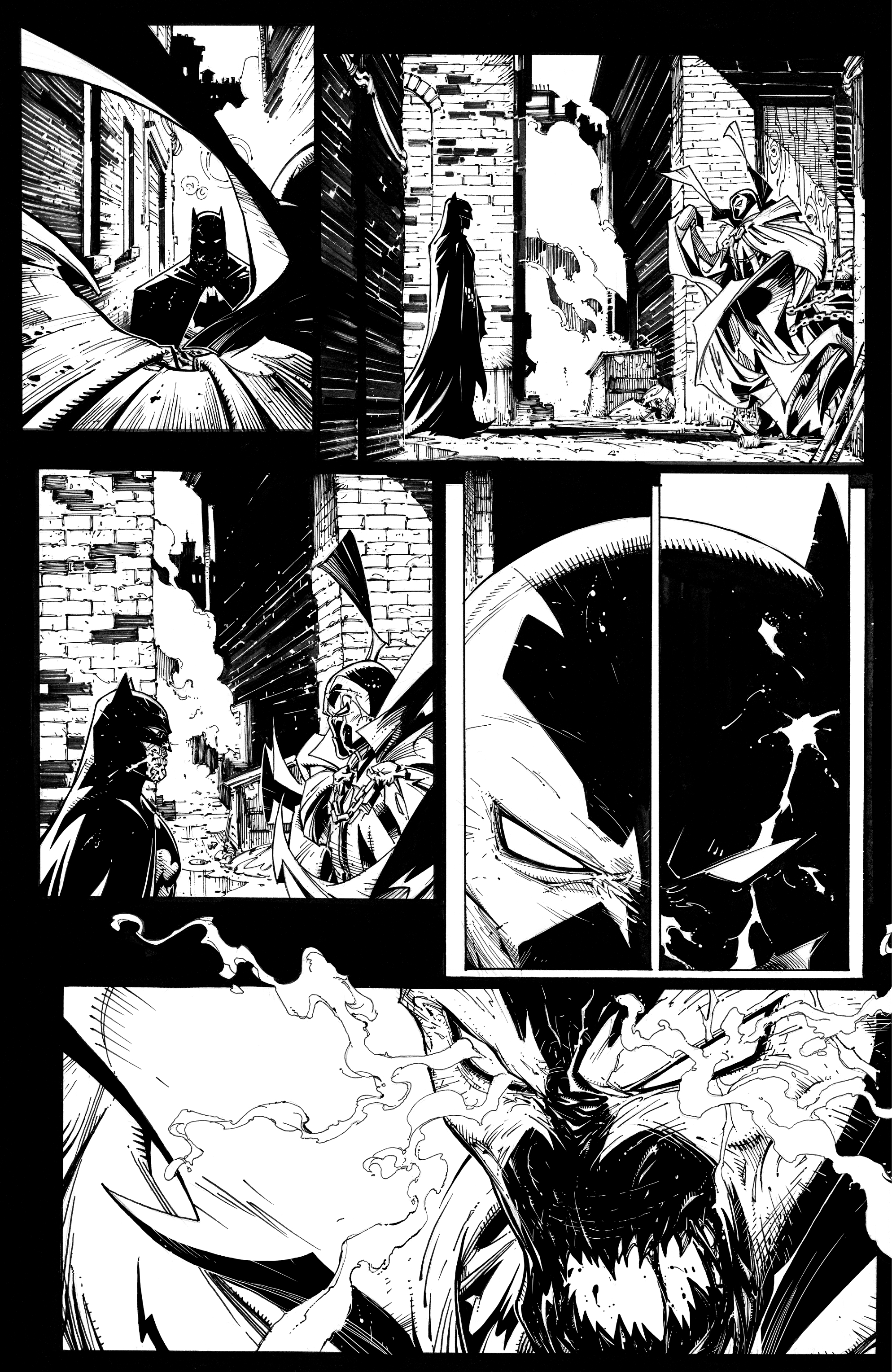 Read online Batman/Spawn: Unplugged comic -  Issue # Full - 17