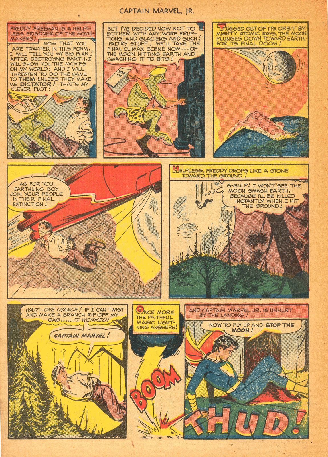 Read online Captain Marvel, Jr. comic -  Issue #84 - 10