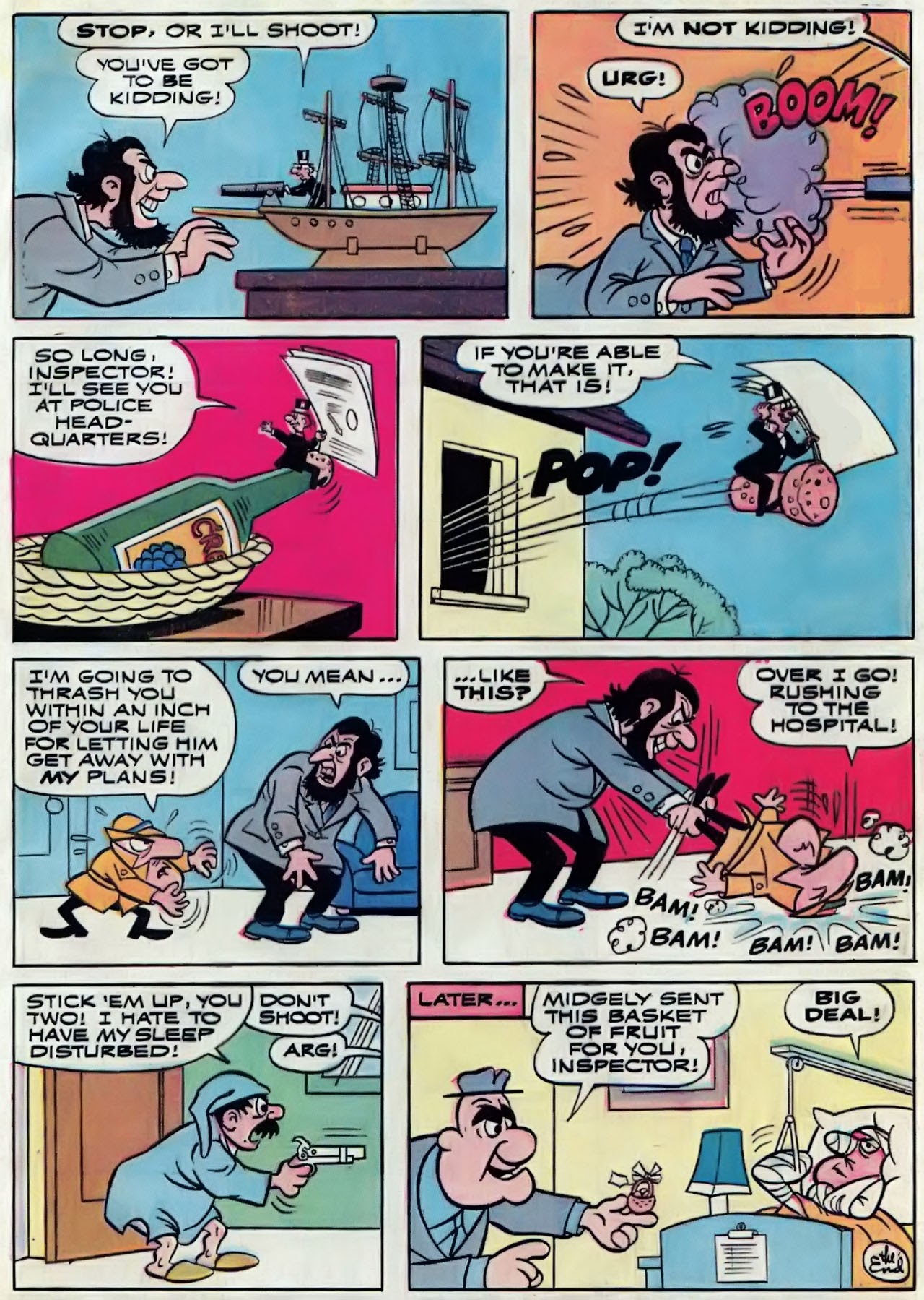 Read online The Pink Panther (1971) comic -  Issue #17 - 33