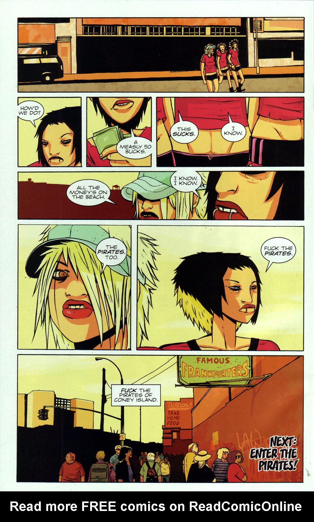 Read online The Pirates of Coney Island comic -  Issue #1 - 30