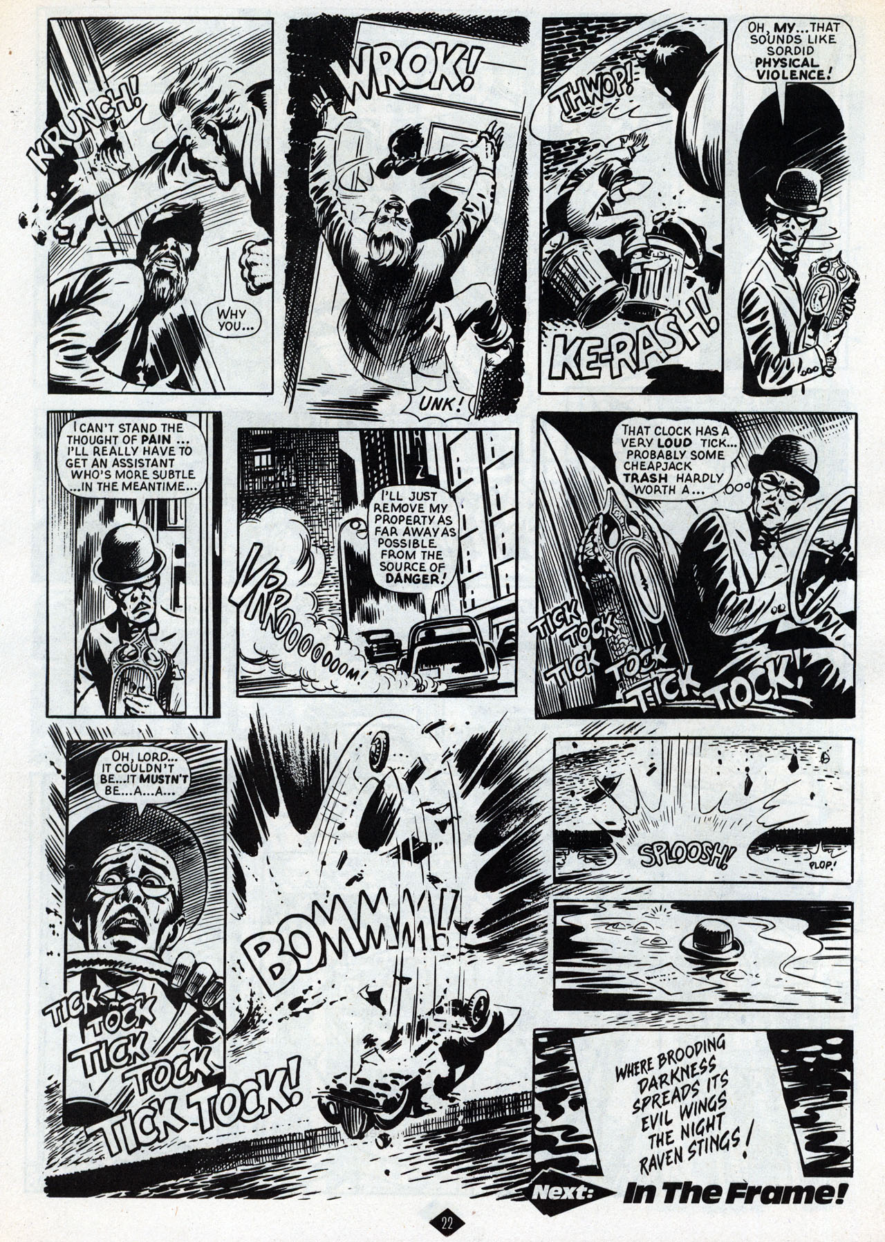 Read online Captain Britain (1985) comic -  Issue #4 - 22