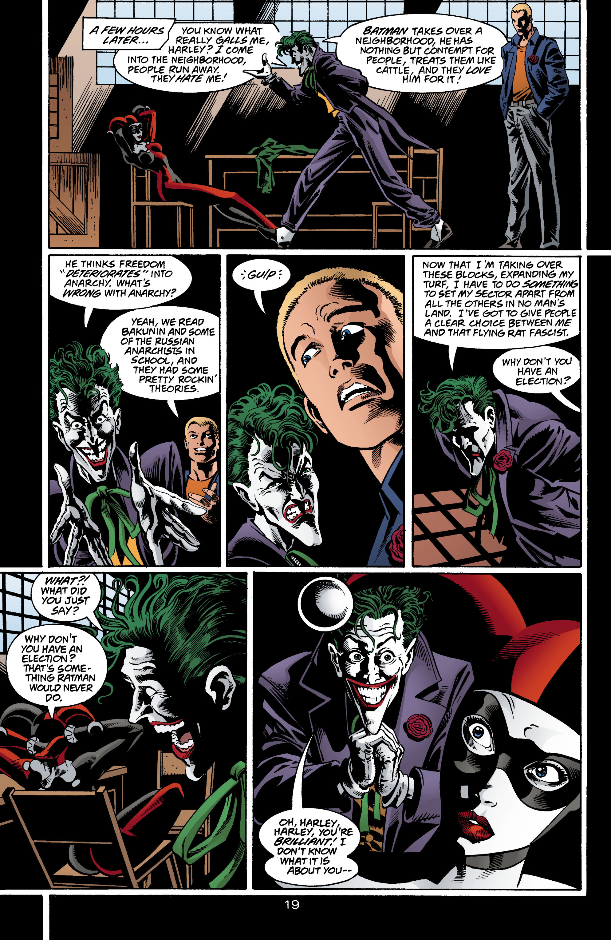 Read online Batman (1940) comic -  Issue #570 - 20