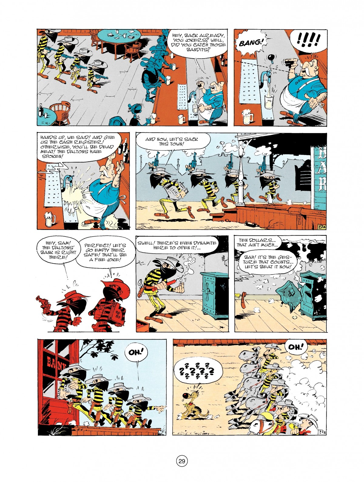 Read online A Lucky Luke Adventure comic -  Issue #36 - 29