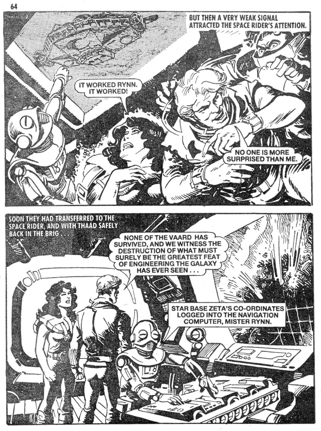 Read online Starblazer comic -  Issue #201 - 65