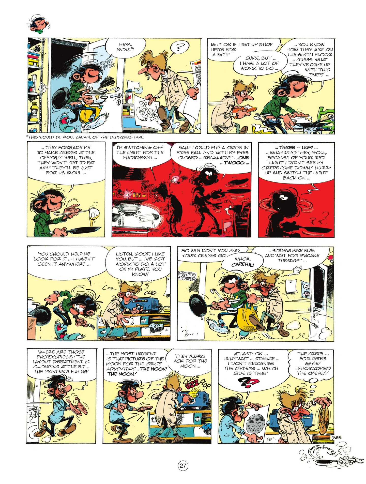 Read online Gomer Goof comic -  Issue #9 - 29