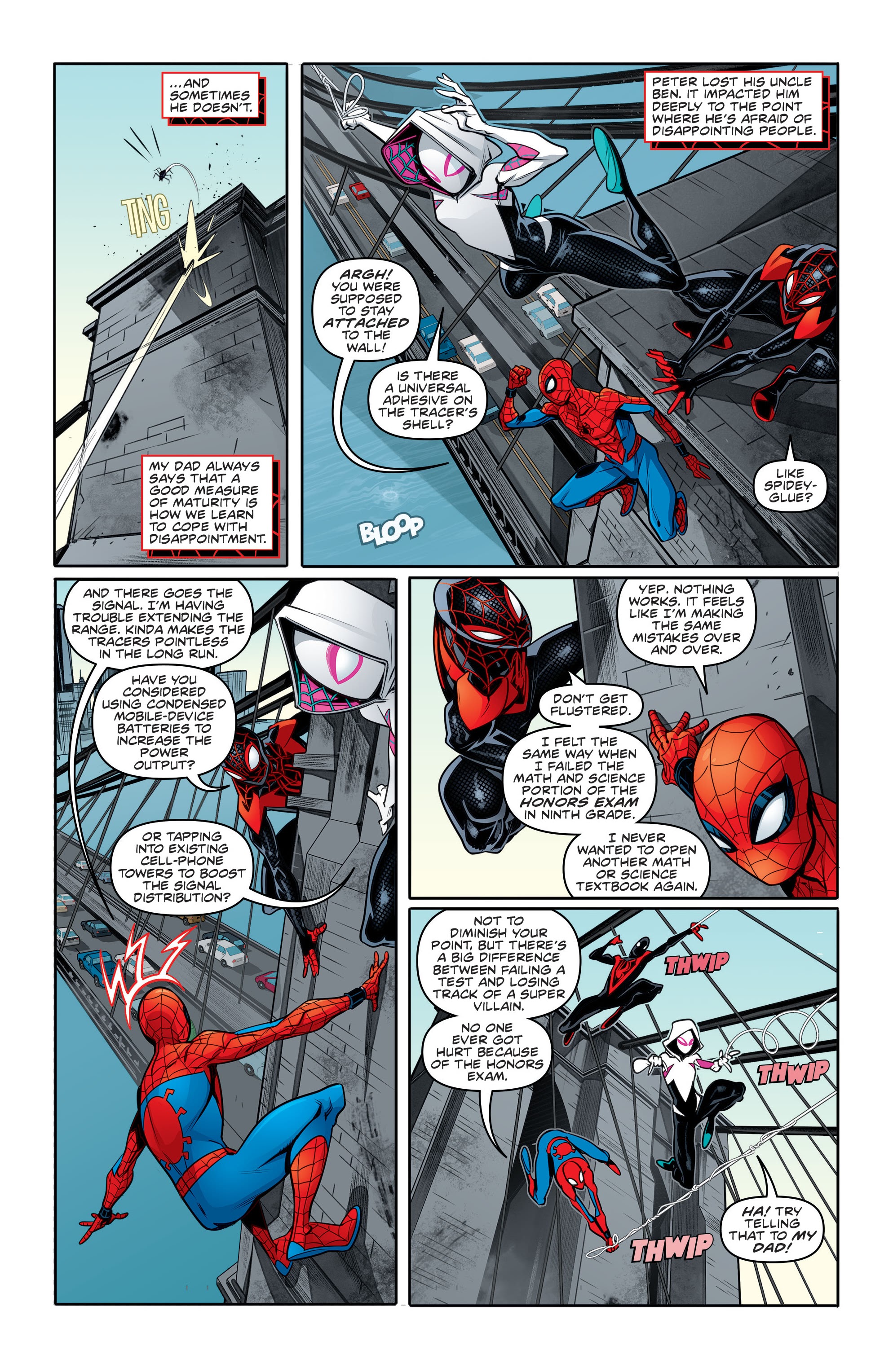 Read online Marvel Action: Spider-Man (2020) comic -  Issue #1 - 10