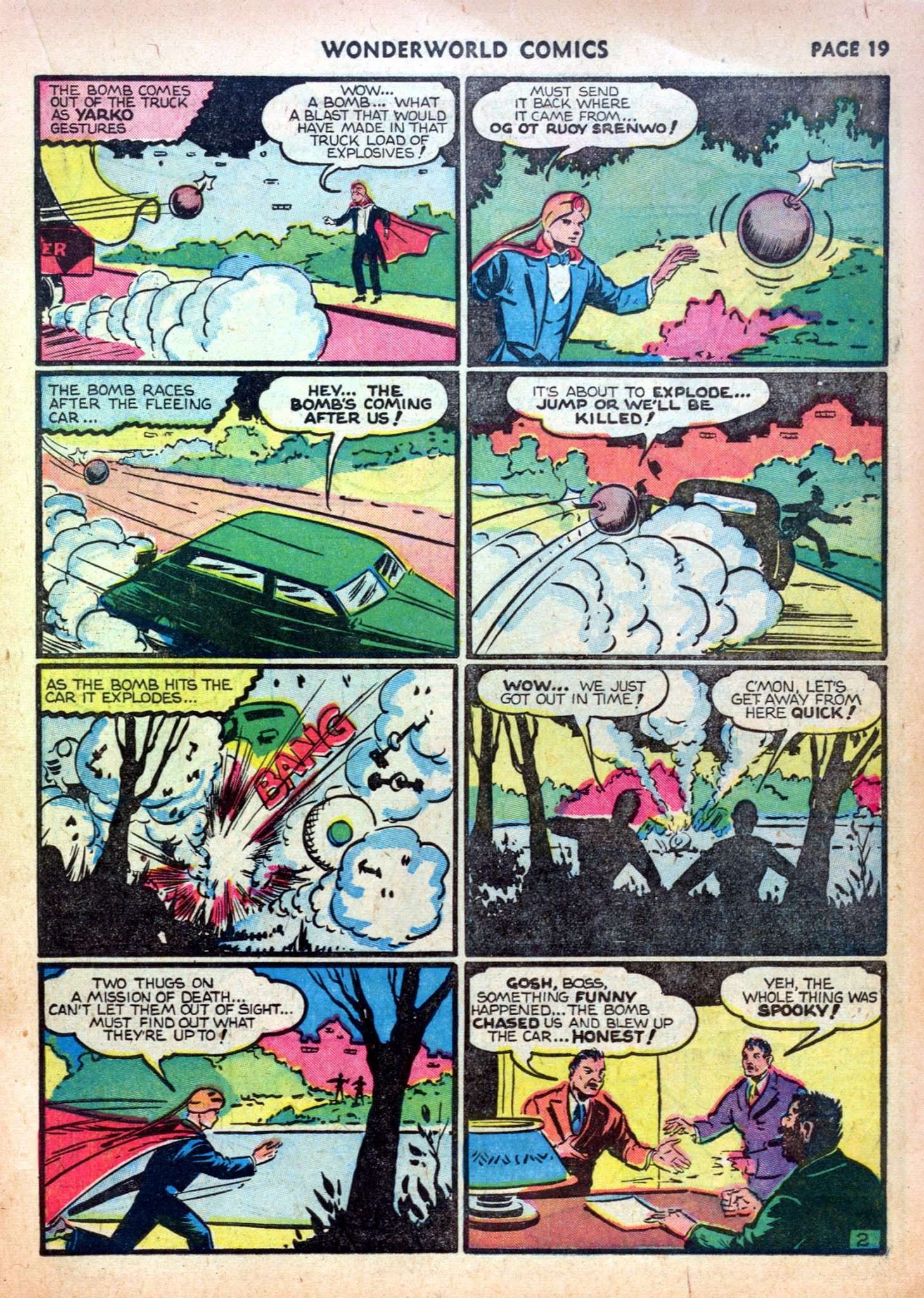 Read online Wonderworld Comics comic -  Issue #26 - 21