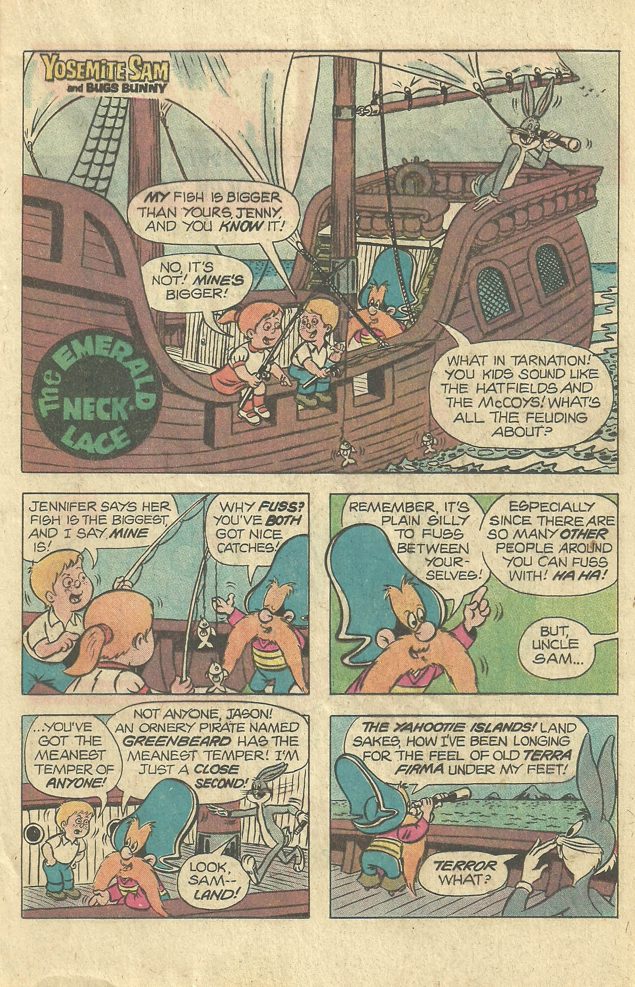 Read online Yosemite Sam and Bugs Bunny comic -  Issue #67 - 17