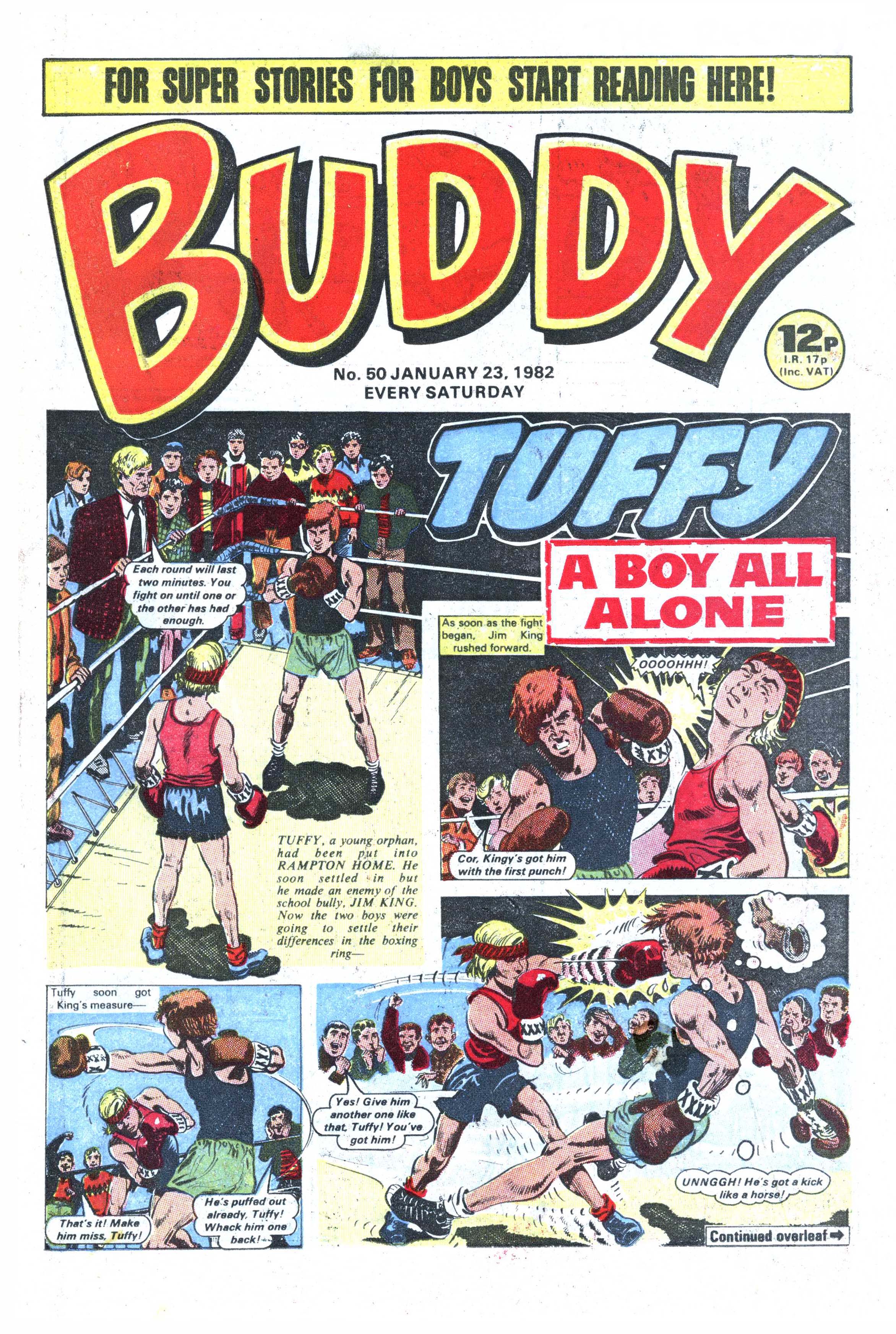 Read online Buddy comic -  Issue #50 - 1