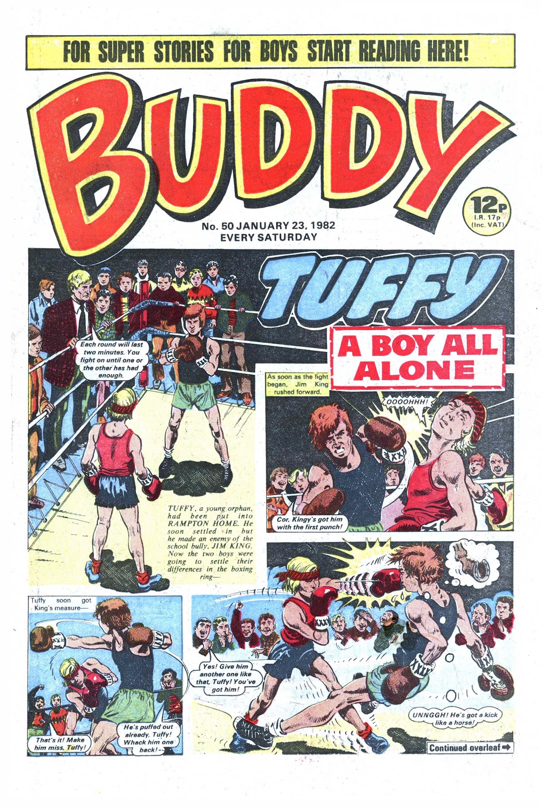 Buddy issue 50 - Page 1