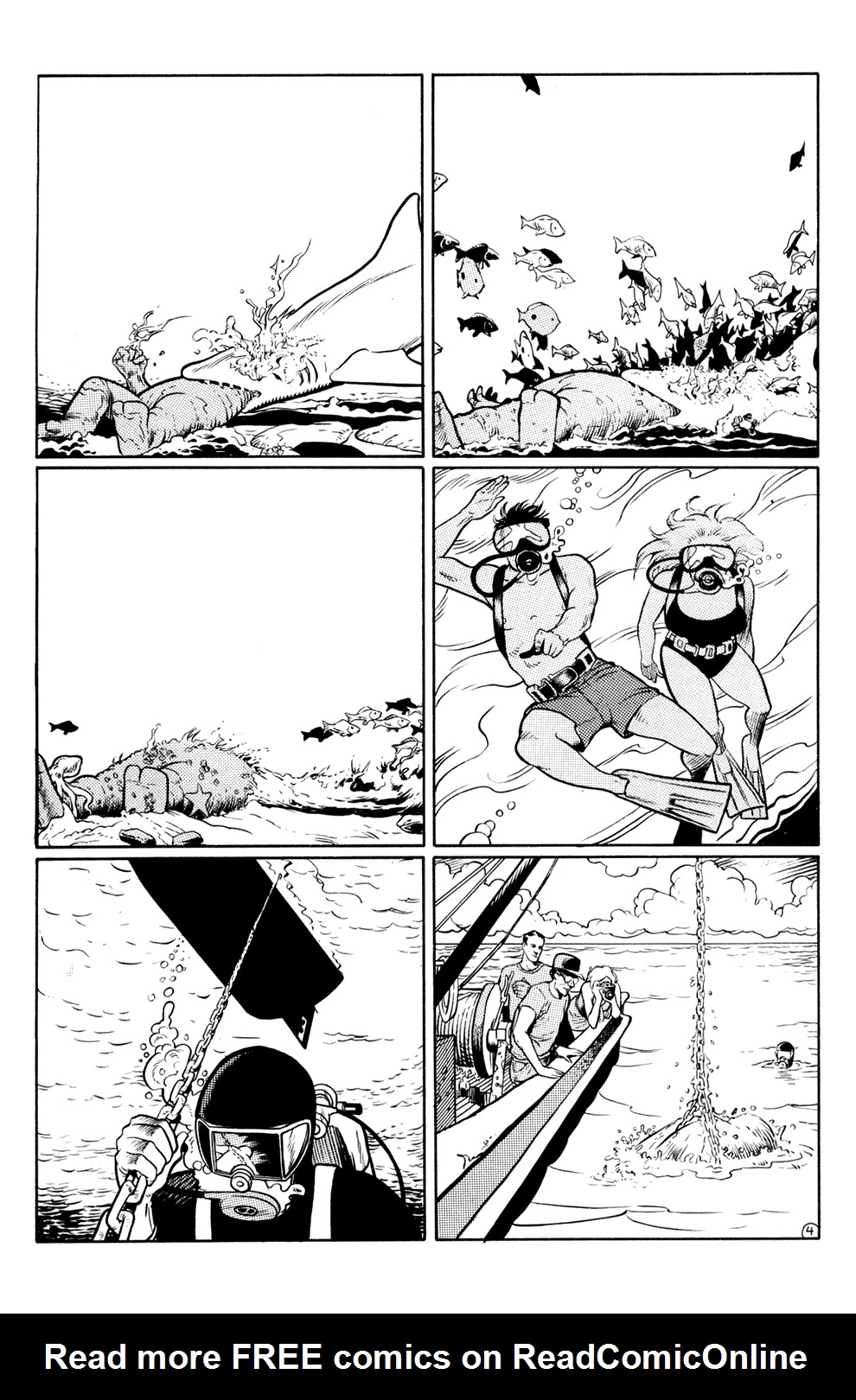 Read online Dark Horse Presents (1986) comic -  Issue #20 - 47