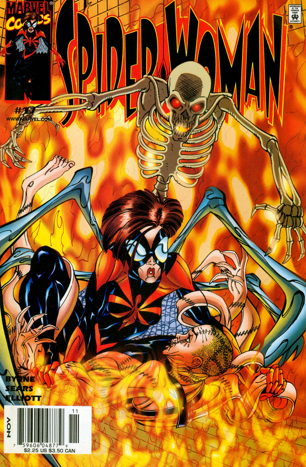 Read online Spider-Woman (1999) comic -  Issue #17 - 1