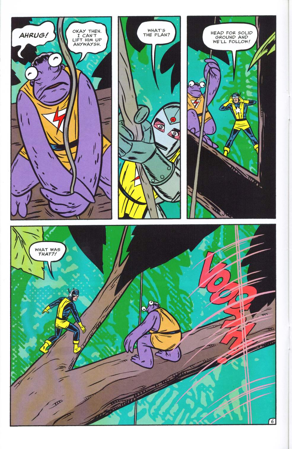 Read online The Atomics comic -  Issue #10 - 7