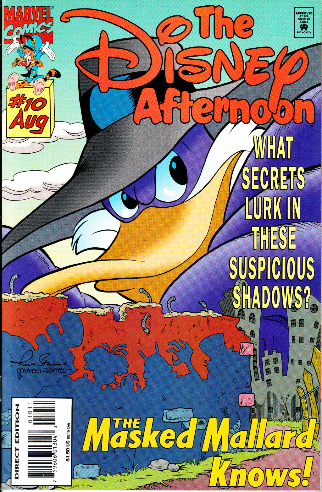 The Disney Afternoon Issue #10 #10 - English 1