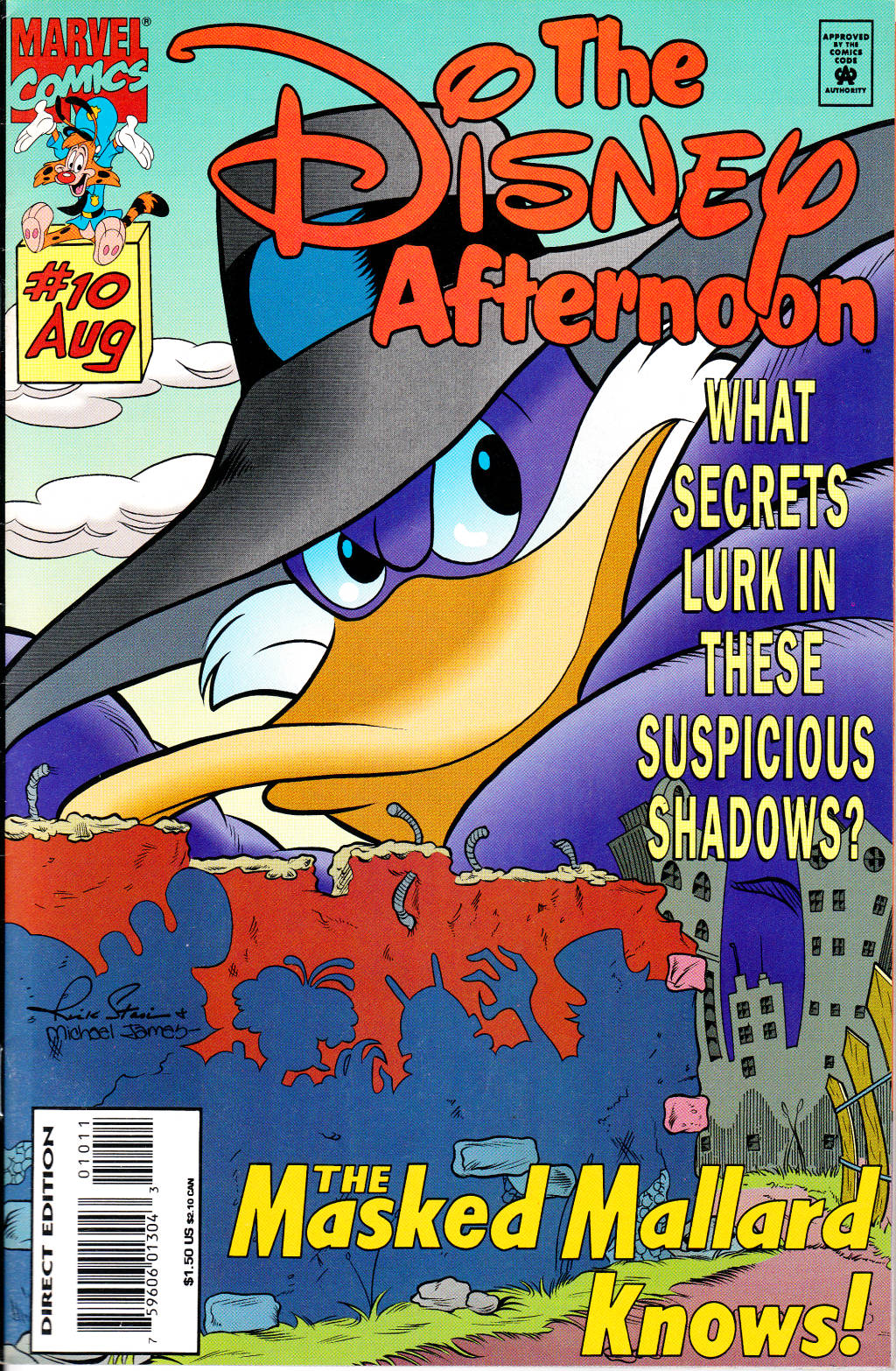 Read online The Disney Afternoon comic -  Issue #10 - 1