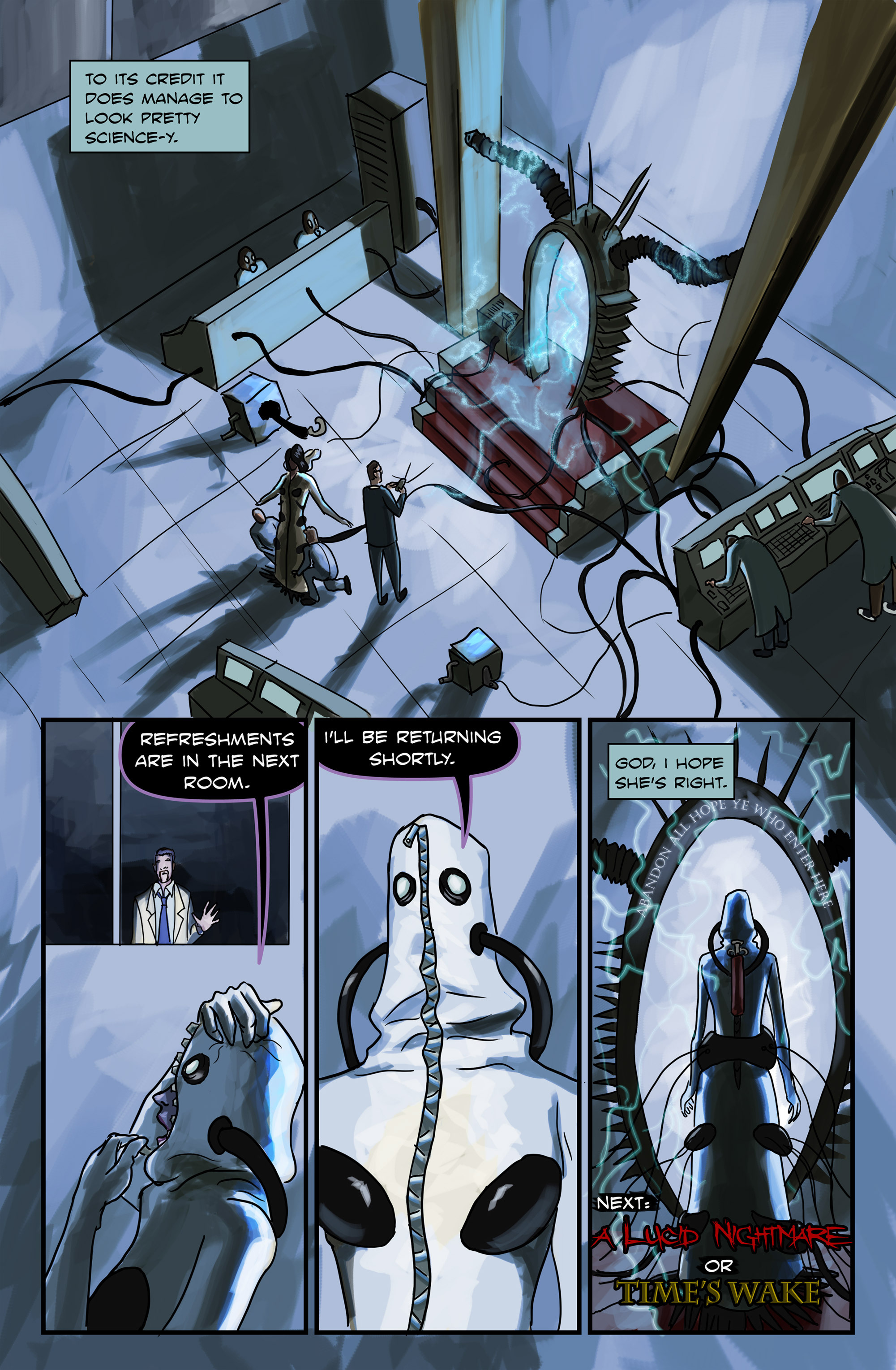 Read online Diskordia comic -  Issue #3 - 28