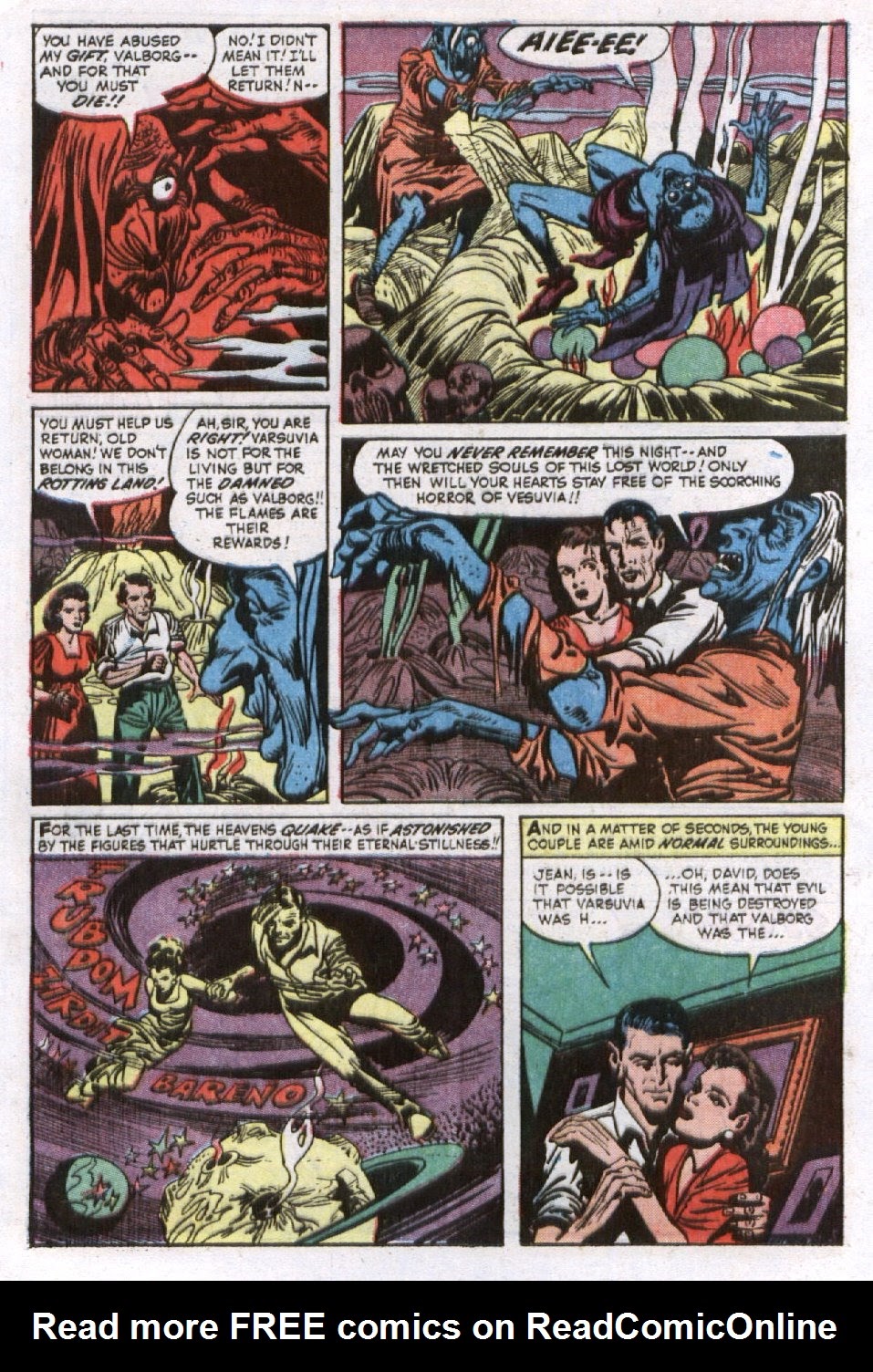 Read online Chamber of Chills (1951) comic -  Issue #11 - 15