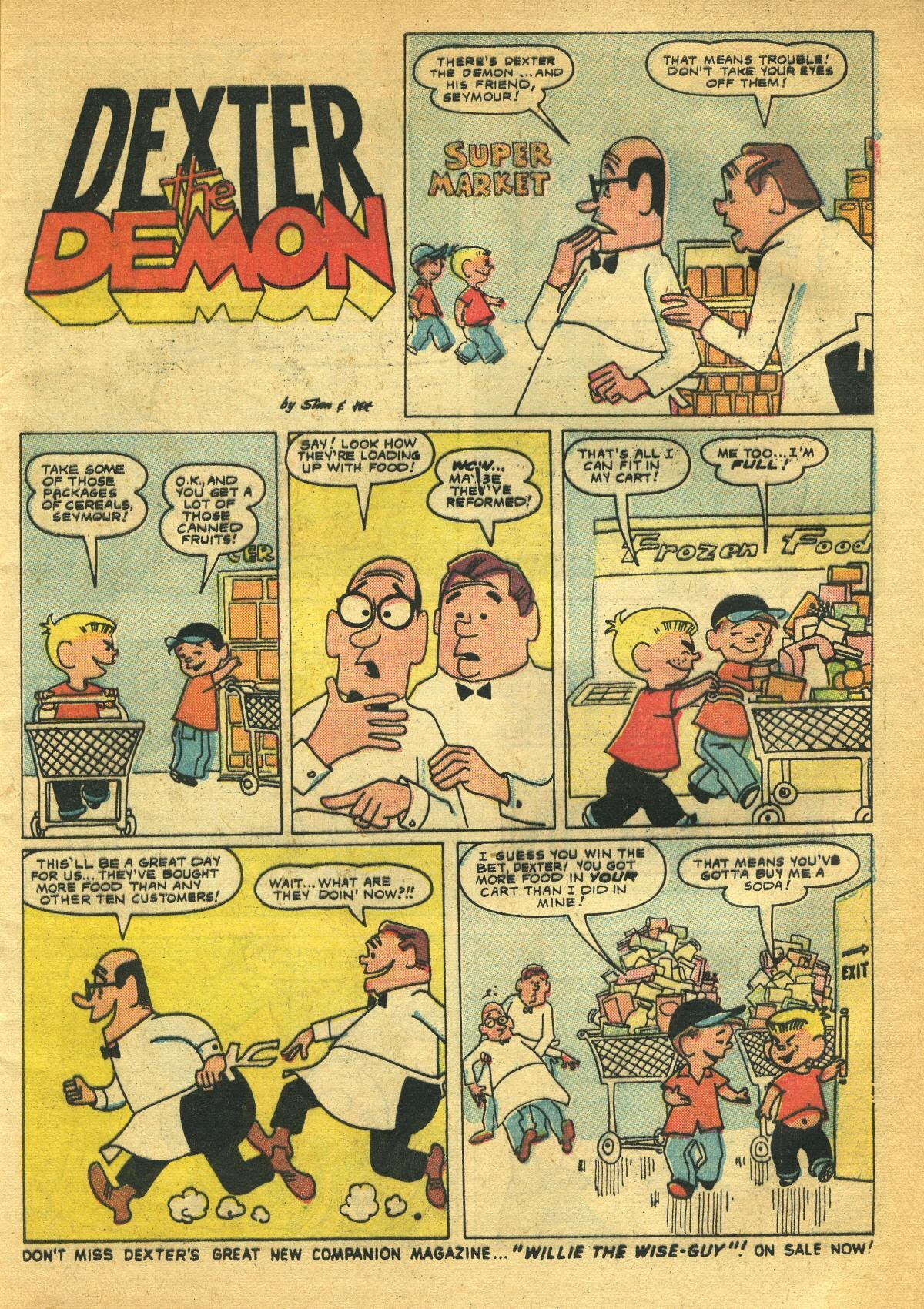 Read online Dexter The Demon comic -  Issue #7 - 9
