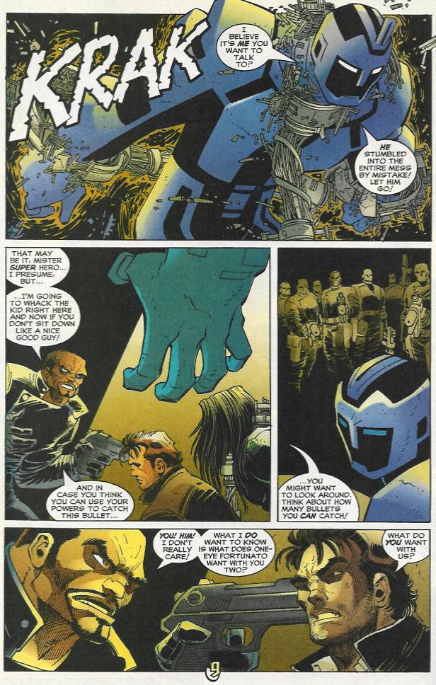 Read online Spider-Man (1990) comic -  Issue #80 - Blood Simple - 10