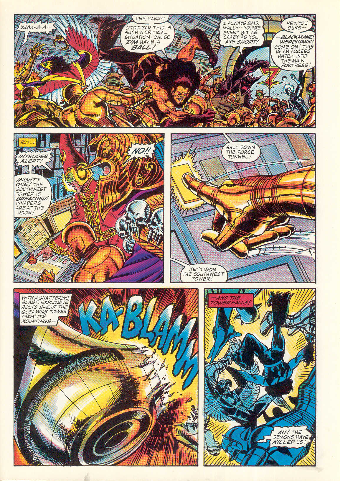 Read online Marvel Graphic Novel comic -  Issue #9 - The Futurians - 72