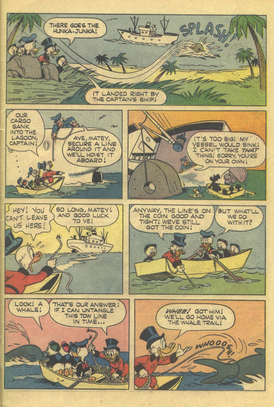 Read online Uncle Scrooge (1953) comic -  Issue #83 - 31