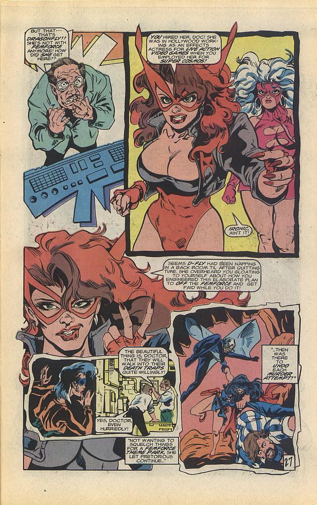 Read online Femforce comic -  Issue #87 - 29